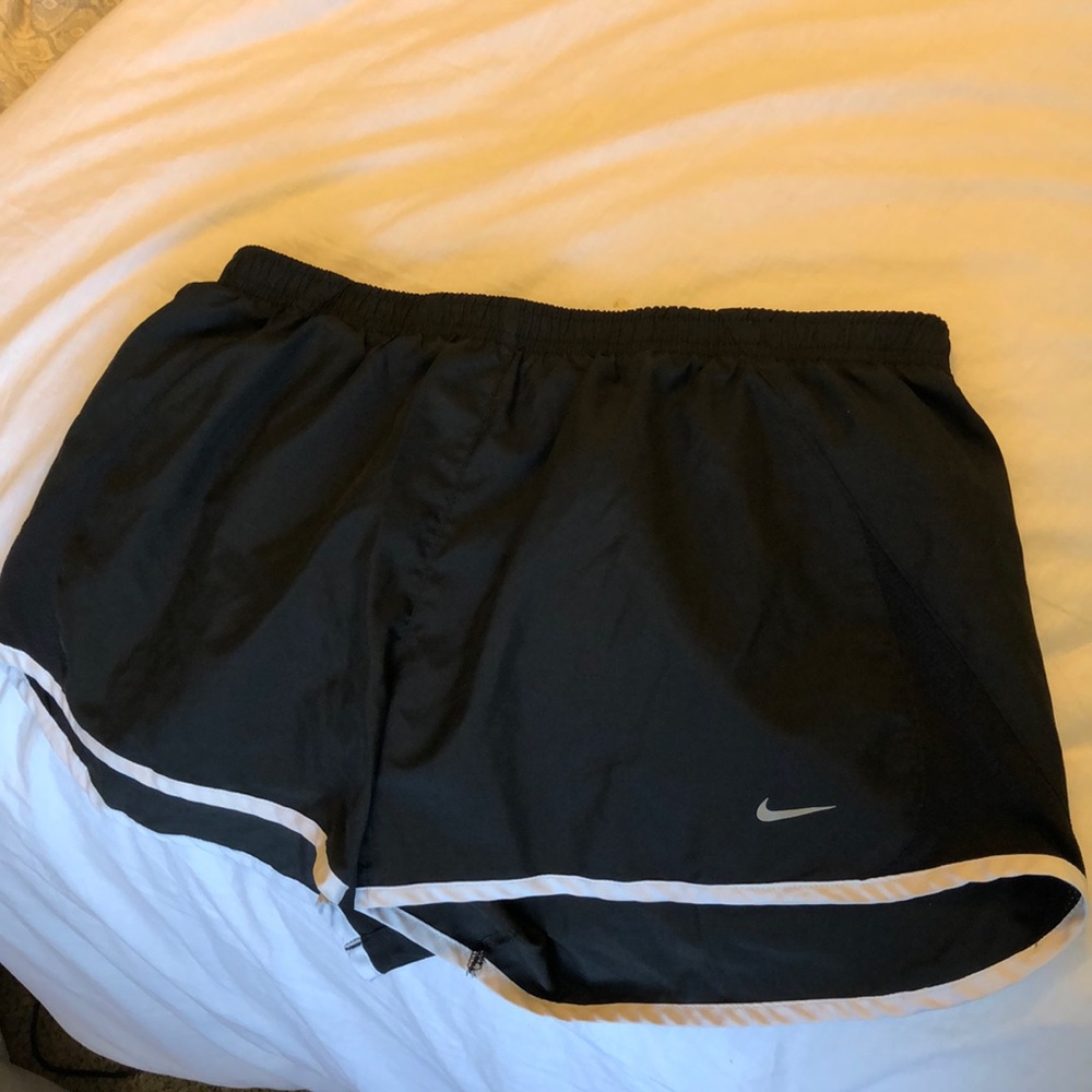 Nike running shorts